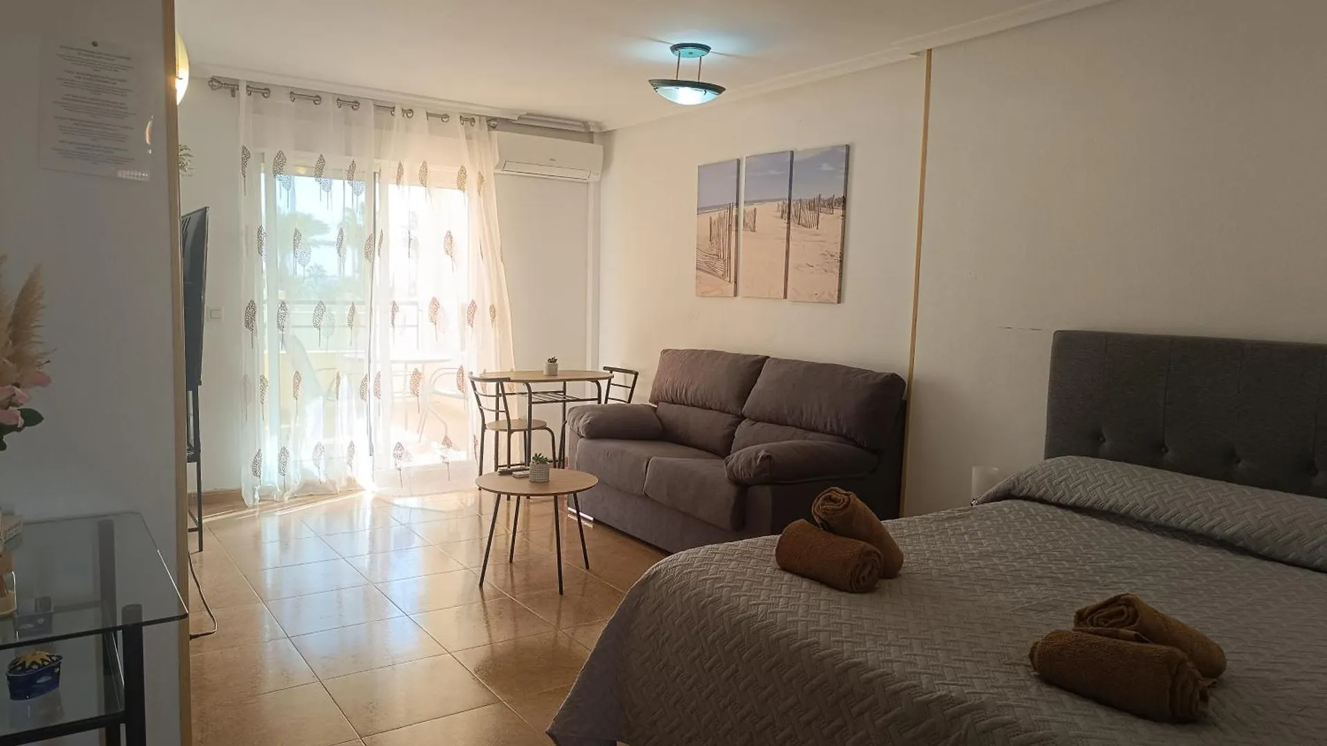شقة Bahia De Vera Estudio